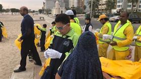 «بلدية الكويت»: تنظيف شاطئ البلاجات ورفع المخلفات والمواد البلاستيكية