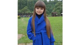 طفلة روسية تحصل على لقب «أجمل طفلة في العالم»