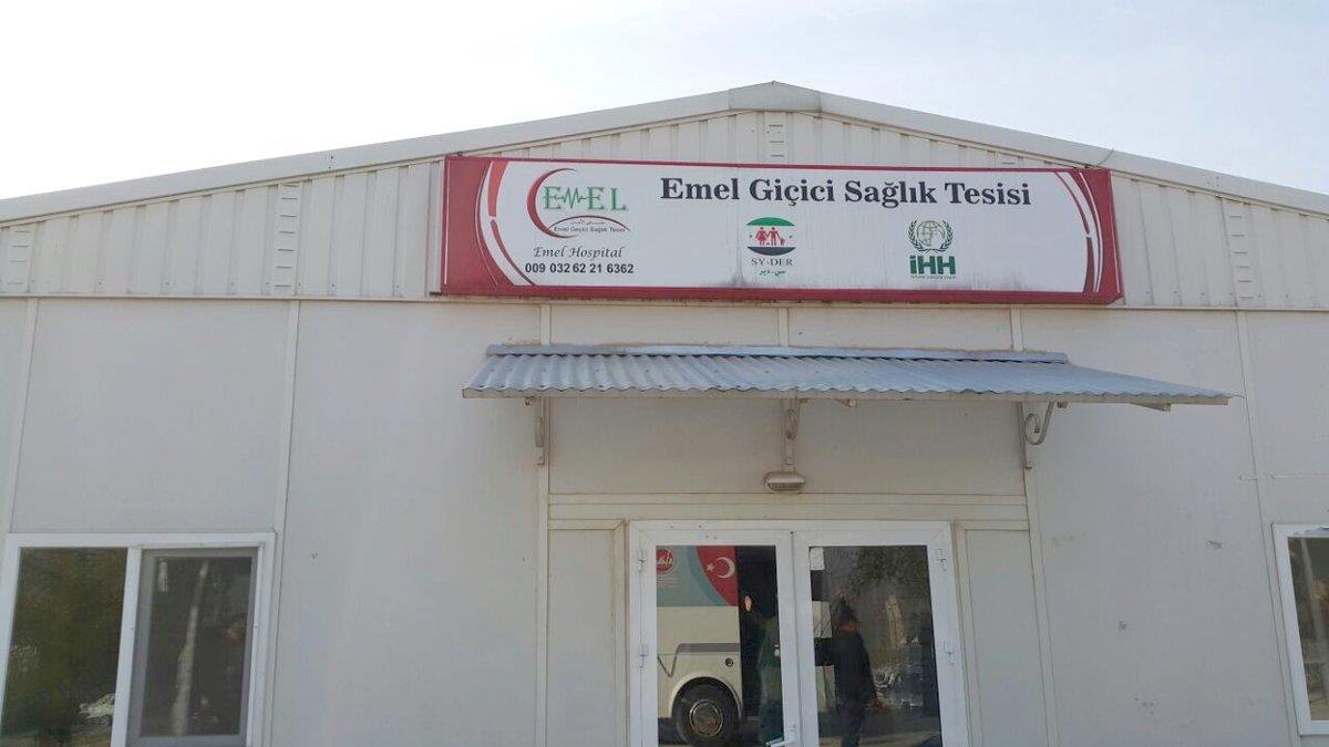 الشفاء يجهز غرفة عمليات للاجئين السوريين بتركيا الشفاء يجهز غرفة عمليات للاجئين السوريين بتركيا
