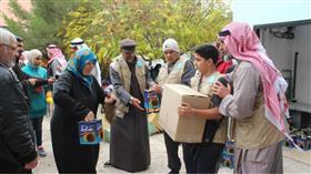 مساعدات الكويت الإنسانية تخفف وطأة برد الشتاء عن المحتاجين بالعالم