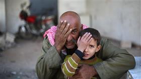 العالم يتضامن مع الرضيع السوري «كريم»