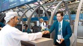 انطلاق أول رحلة تجريبية من مبنى المسافرين الجديد بمطار مسقط الدولي