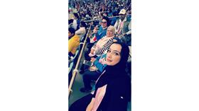 د. حصة الشاهين: حملة «كان» وزعت أكياس «الأكل الصحي» على جمهور «الأزرق» و«الأخضر»