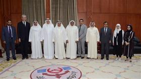 القضيبي بحث والسفير السويسري تذليل الصعوبات الجمركية وتعزيزها بين البلدين
