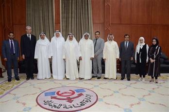 القضيبي بحث والسفير السويسري تذليل الصعوبات الجمركية وتعزيزها بين البلدين