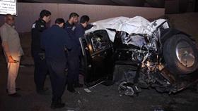 وفاة 3 أشخاص وإصابة 5 آخرين في حادث بشارع الخليج العربي