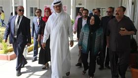 دولة الكويت توفر 4500 طاولة مدرسية للطلبة النازحين في اقليم كردستان