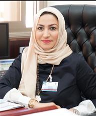 نادية جمعة نائبا لمدير «الأميري»