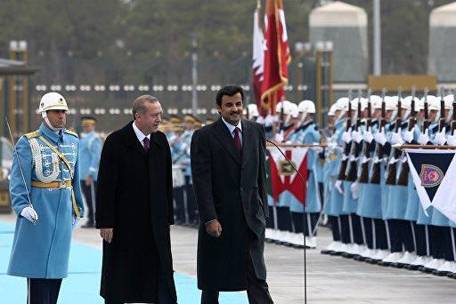 اردوغان العقوبات المفروضة على قطر ليست صائبة