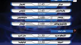 أبرز المباريات العالمية ليوم الأربعاء 5 ديسمبر 2018 أبرز المباريات العالمية ليوم الأربعاء 5 ديسمبر 2018