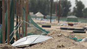 موسم التخييم ينتهي اليوم.. ومخالفات رمي المخلفات مستمرة