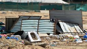 موسم التخييم ينتهي اليوم.. ومخالفات رمي المخلفات مستمرة