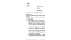 خارطة طريق جديدة من «الأولمبية» لرفع الإيقاف