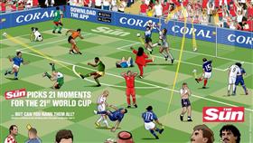 الشهيد فهد الأحمد ضمن أشهر لقطات كأس العالم على مر التاريخ