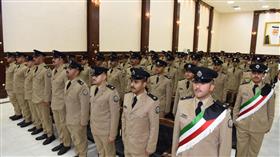تخريج دفعات جديدة من طلبة الضباط الاختصاص الدفعة 29 والدفعة 10 من طالبات معهد الشرطة النسائية