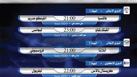 أبرز المباريات العالمية ليوم الاثنين 20 أغسطس 2018 أبرز المباريات العالمية ليوم الاثنين 20 أغسطس 2018