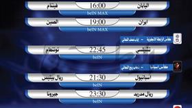 أبرز المباريات العالمية ليوم الخميس 24 يناير 2019 أبرز المباريات العالمية ليوم الخميس 24 يناير 2019