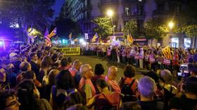 تظاهرات في برشلونة لإحياء الذكرى الثانية لاستفتاء انفصال كتالونيا