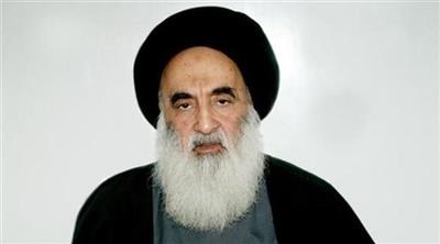 Sistani stresses the speed of completion of the election law
