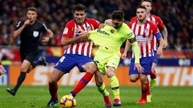 مواجهة حاسمة بين برشلونة وأتلتيكو مدريد في الدوري الإسباني