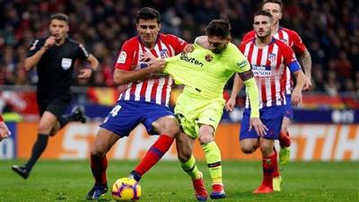 مواجهة حاسمة بين برشلونة وأتلتيكو مدريد في الدوري الإسباني