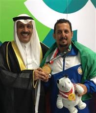 الرامي الكويتي منصور الرشيدي يتأهل لأولمبياد «طوكيو 2020»