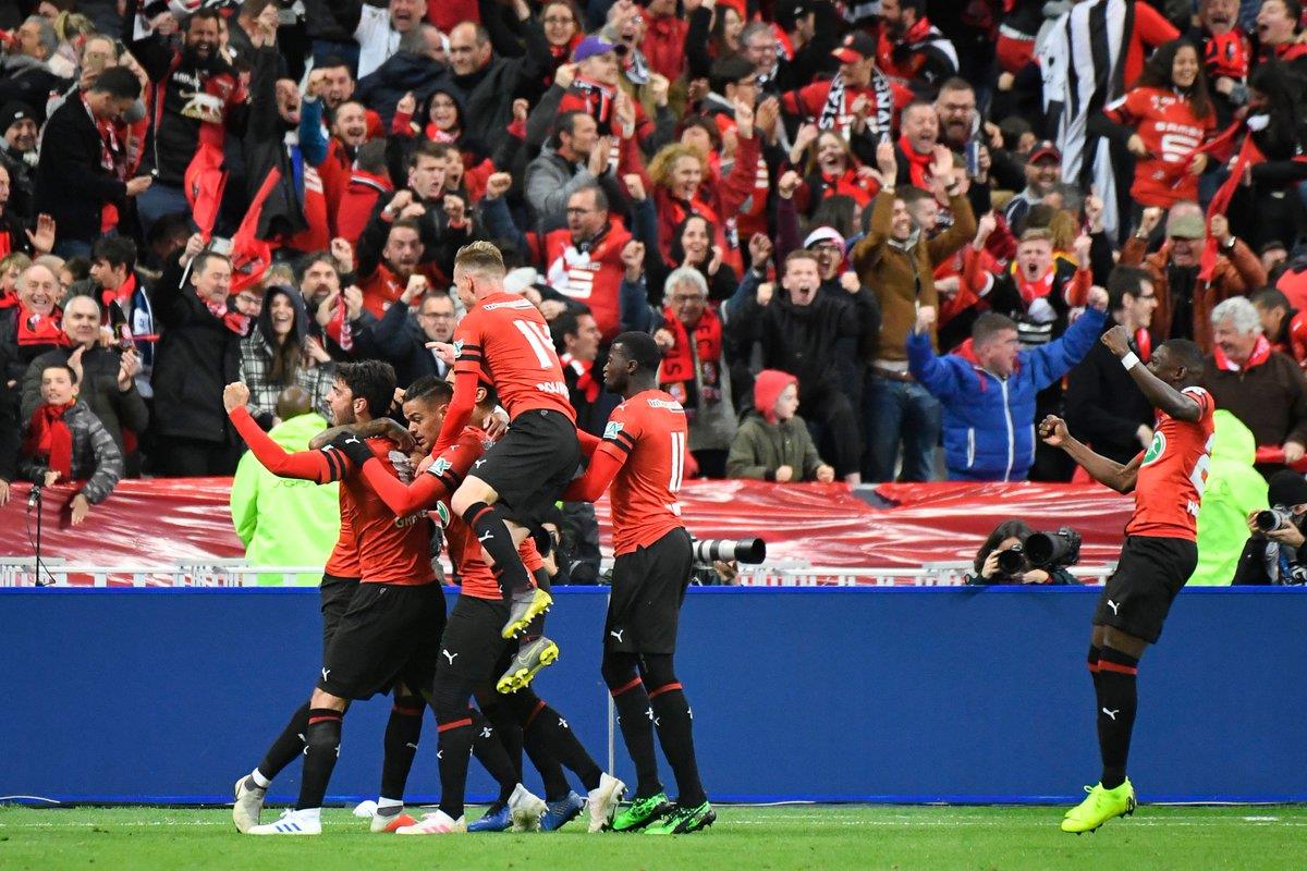 بعد مباراة ماراثونية رين بطلا لكأس فرنسا على حساب باريس سان جي..