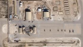 صور فضائية توضح آثار الضربة الإيرانية على قاعدة «عين الأسد»