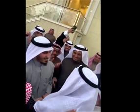 الداهوم والمطيع يتبادلان التبريكات بالفوز بالدائرة الخامسة ويتعهدان بالتخطيط المشترك