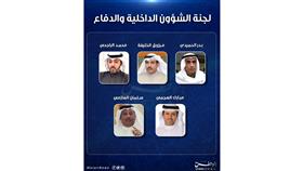 المجلس يشكل لجانه.. والأمير وولي العهد يهنئان الفائزين