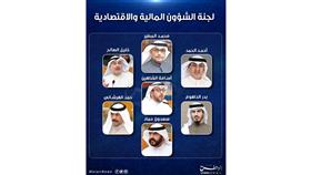 المجلس يشكل لجانه.. والأمير وولي العهد يهنئان الفائزين