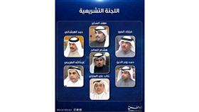 المجلس يشكل لجانه.. والأمير وولي العهد يهنئان الفائزين
