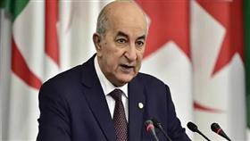الرئيس الجزائري عبد المجيد تبون الرئيس الجزائري عبد المجيد تبون