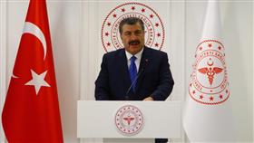 وزير الصحة التركي فخر الدين قوجة