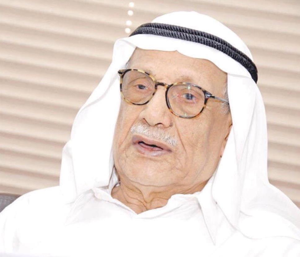 جائزة تقديرية لعبداللطيف الحمد وصالح العجيري
