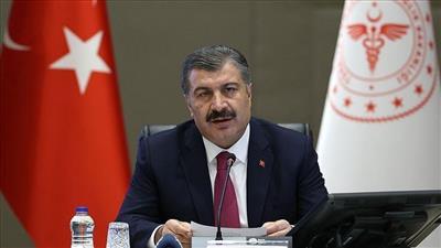 وزير الصحة التركي فخر الدين قوجة