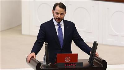 وزير المالية التركي: دخلنا مرحلة جديدة باكتشاف أكبر احتياطي للغاز