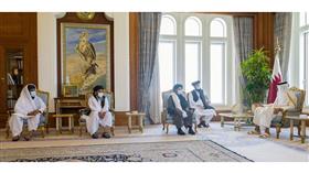 أمير قطر استقبل طرفي مفاوضات السلام الأفغانية