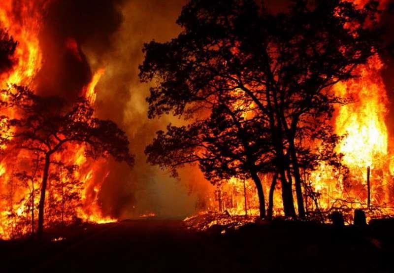 Raging fires force residents to evacuate their homes in Argentina