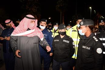 وزير الداخلية: صد أي محاولات للمساس بالأمن