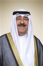 سمو ولي العهد الشيخ مشعل الأحمد الجابر الصباح