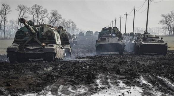 روسيا العملية العسكرية في أوكرانيا مستمرة حتى تحقق أهدافها