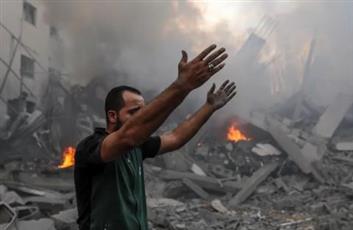 70 شهيدًا و332 مصابًا نتيجة استمرار عدوان الاحتلال على غزة