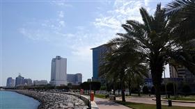 طقس مائل للحرارة نهارًا مائل للبرودة ليلاً.. والعظمى 34