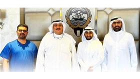 العوضي يستقبل مجلس إدارة الجمعية الصيدلية الكويتية ويبحث سبل الارتقاء بالمهنة