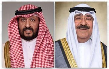 الخالد يهنئ سمو ولي العهد بحلول عيد الفطر السعيد