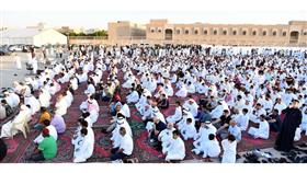 جموع غفيرة أدت صلاة عيد الفطر السعيد بمساجد ومصليات الكويت