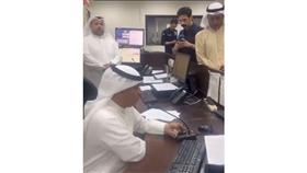 وكيل الخدمات الطبية المساندة يتفقد مركز عمليات الطوارئ الطبية