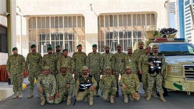 الحرس الوطني: معاون الشؤون المالية وإدارة الموارد يزور منتسبي كتيبة حماية المنشآت الخامسة