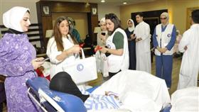 توزيع الهدايا على نزلاء دور الرعاية الاجتماعية